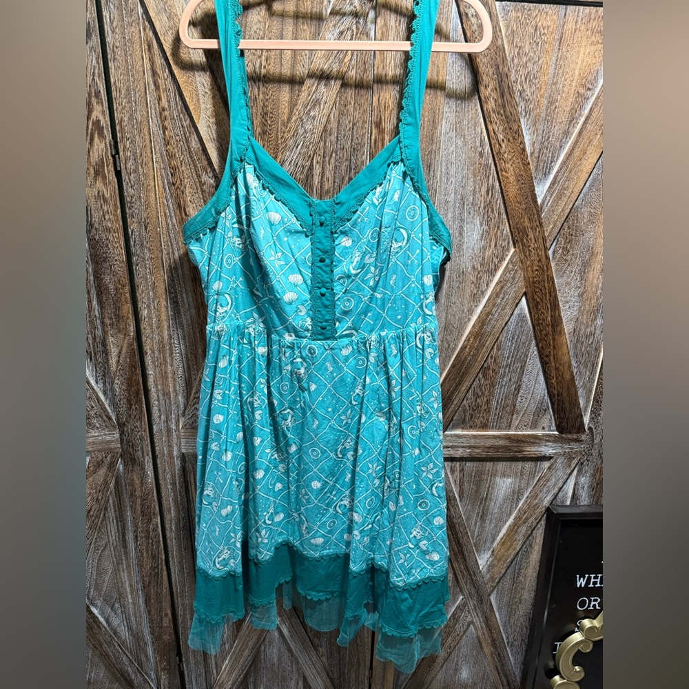 Disney Pin Up Dress Little Mermaid